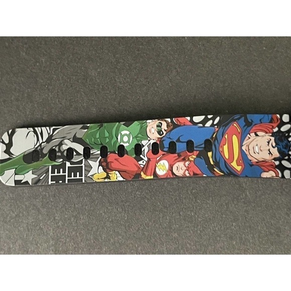 Itech Jr Kids Smart Watch Justice League DC Comics Model 50098 - Picture 2 of 8